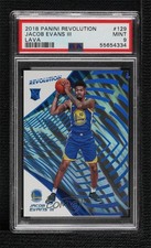 2018-19 Panini Revolution Lava 3/10 Jacob Evans III #129 PSA 9 MINT n8q