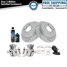 Rear Brake Pad & Rotor Kit Fits 1994 Acura Integra