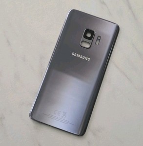 Original Samsung Galaxy S9 SM-G960F Akkudeckel Deckel Backcover Grau B