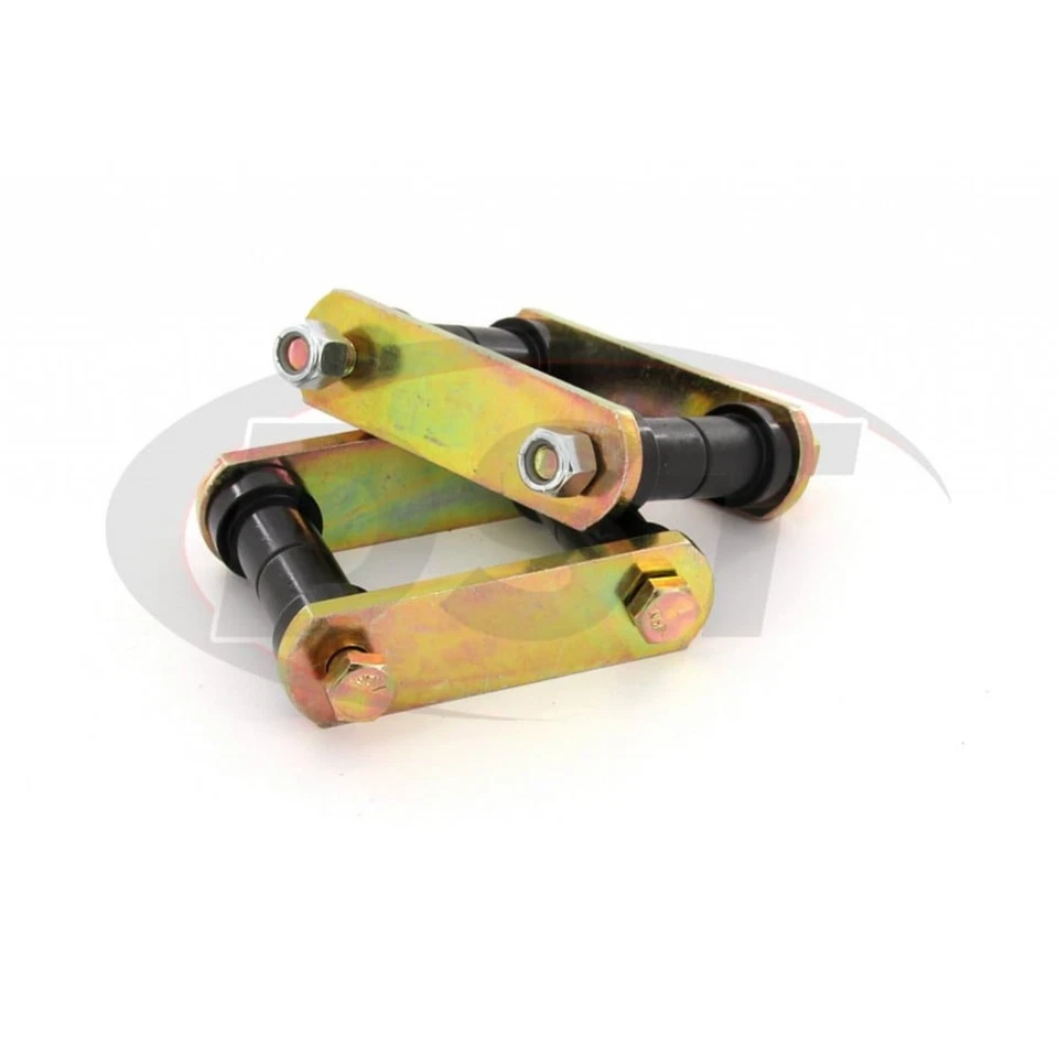 Bujes de grillete de protano para Plymouth Scamp 1971-1976 cuerpo B & E HD | negro Foto 3 de 4