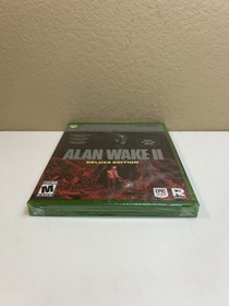 Brand New Alan Wake II Deluxe Edition Xbox Series X