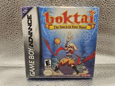 Boktai The Sun is in Your Hand (Game Boy Advance GBA) NTSC USA Sealed READ