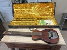Oahu Tonemaster Vintage Lap Steel Gitarre zum Restaurieren