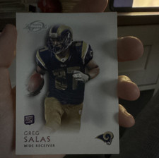 Legends Greg Salas St