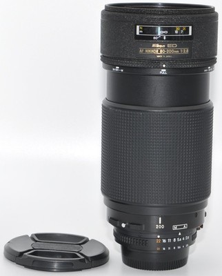 Nikon Zoom-Nikkor 80-200 mm F 2.8 D AF ED Objektiv 12 Monate Gewähr. Zt. Gut #A