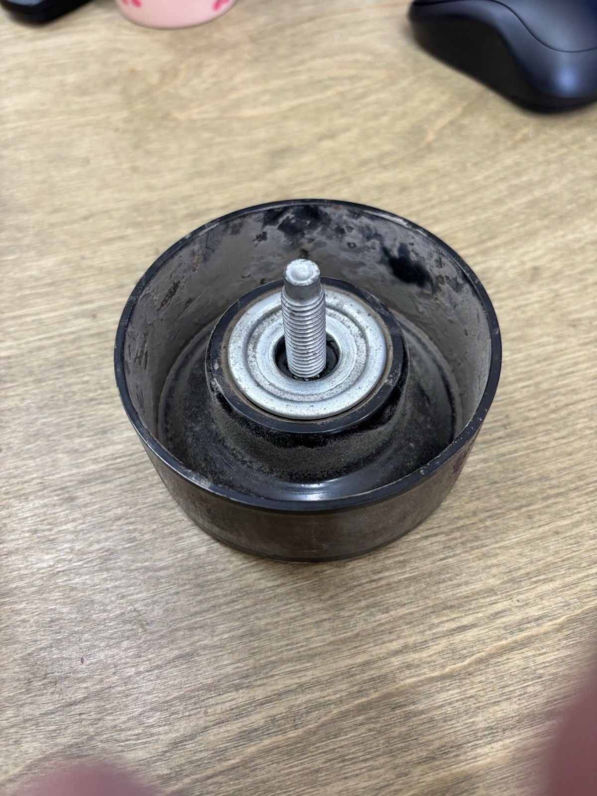 2021 Ford F250 F350 6.7 Power Stroke OEM Idler Pulley Factory Genuine Used