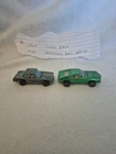 Vintage Lot Of 2 1968 Custom AMX & 1969 Mercedes Benz 280 SL Redline Hot Wheels