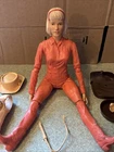 1960s MARX JOHNNY WEST RARE ORANGE JANE WESTE w ACCESSORIES LOT