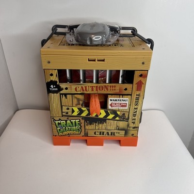 2017 Crate Creatures Surprise! Char electronic Monster In Crate Brand New!