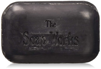 Soap Works Coal Tar Soap 23.1 Ounce Handmade Skincare Remedy Non Animal Testing