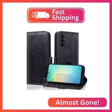 Varohix Wallet Case for Samsung Galaxy A26/A16 5G 6.7" with RFID Blocking Credit