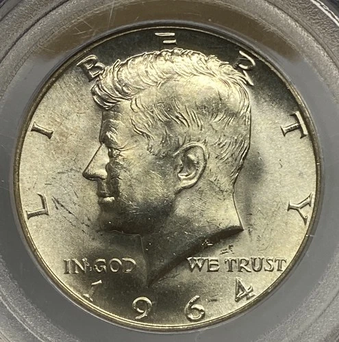 1964-D Kennedy Half Dollar 50c PCGS MS67