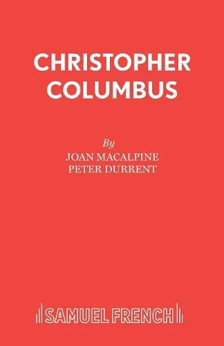 Chistopher Columbus by Joan Macalpine (English) Paperback Book - Picture 1 of 1