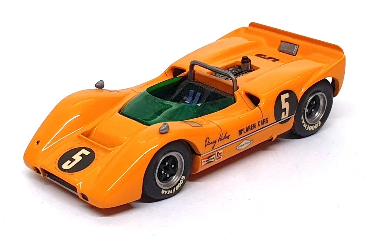 Schaalmodel Mclaren M23 N°33 4ème Gp Pays Bas 1974 Mike Hailwood 1/43