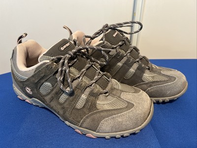 Hi-Tec Quadra  Trail Trek Outdoor Hiking Women's Shoes 9.5