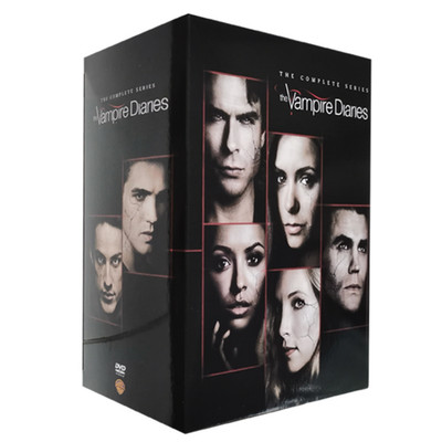 The Vampire Diaries: The Complete Series Seasons 1-8 (DVD 38-Disc Box Set) US!