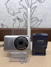 Canon IXUS 115 HS Digitalkamera Silber 12.1 M...