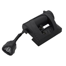 Compact Rail Mount Headlamp, Tactical Helmet LED Light Suitable for Outdoor Use