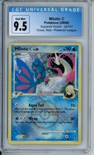 CGC 10 - Milotic C #35 Crosshatch Holo Pokemon League