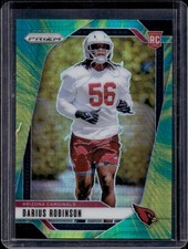 2024 Panini Prizm- Hyper Prizm /180- Darius Robinson #325 (RC)