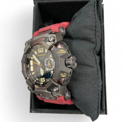 CASIO G-SHOCK GWG-B1000-1A4JF MUDMASTER Men's Red Watch New | eBay