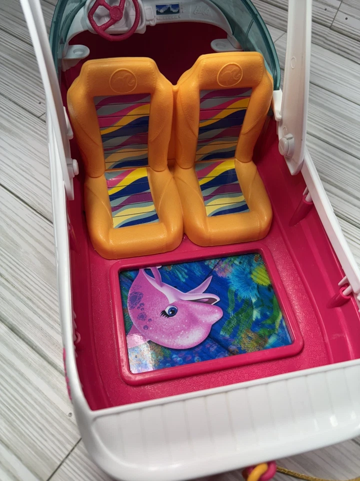 Barbie Dolphin Magic Ocean View lancha rápida 2016 Foto 3 de 4