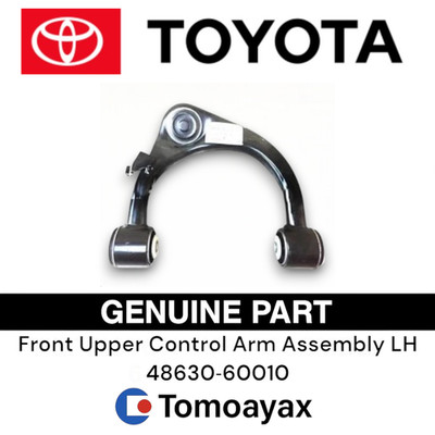 48630-60010 Toyota Genuine Front Upper Control Arm LH Land Cruiser ...