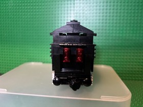 Lego My Own Train Small Black Engine Locomotive Read Description