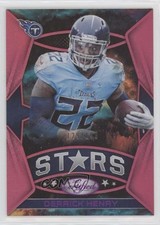 2021 Certified Certified Stars Mirror Pink 129/199 Derrick Henry #CS-8 0s55