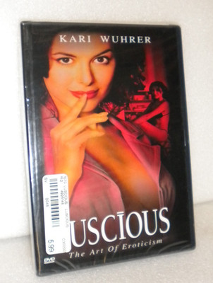 LUSCIOUS UNRATED NEW DVD Vivid Kari Wuhrer Stephen Shellen Erotic Thriller