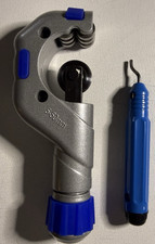 CT-650 Metal Tube Cutter Tool for 1/4 to 1-3/4 in (5 to 50 mm) Pipes