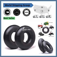 Safety First 2-Pack 13 x 4.00-6 Inner Tubes with Airtight Seal - TR-13 Stem