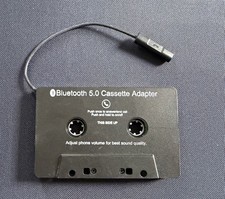 Bluetooth Car Cassette Tape Adapter Converter For iPhone Android Mobile Phone