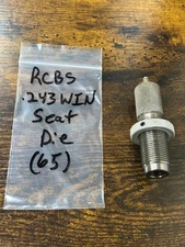 RCBS Seat Die for .243 Winchester (65)