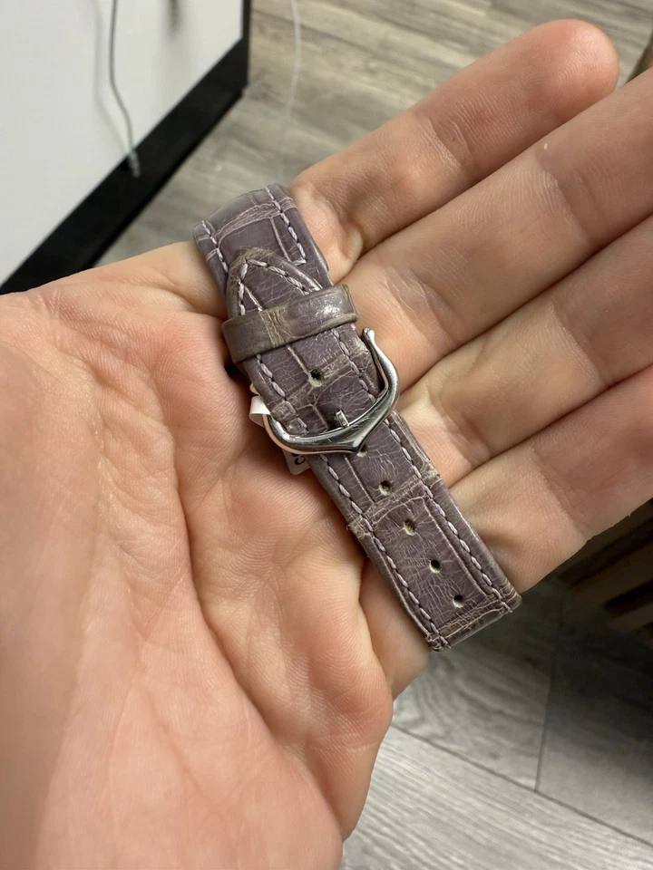 Cartier Pasha 18K White Gold Factory Diamond Watch Automatic Ladies Watch 2528 - Image 2 of 4