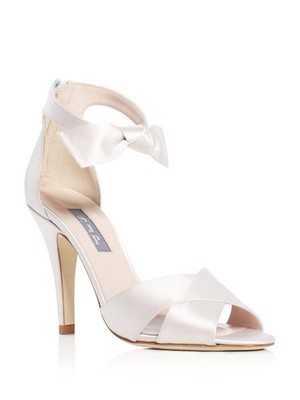 SJP Womens Pink Buckingham Round Toe Stiletto Zip-Up Dress Sandals 38.5