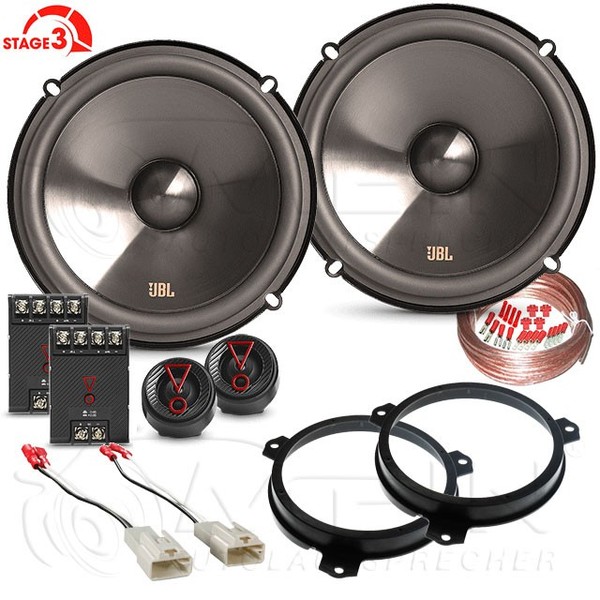 JBL Lautsprecher FüR Peugeot 108 2014-2022 Front TüR Vorn 2-Wege 250W 165 #CB1H-image