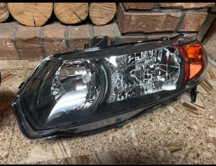 2006-2011 Honda Civic Sedan Headlight Assembly Dorman 1591098 - Image 4 of 4