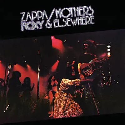 Zappa,Frank - Roxy & Elsewhere