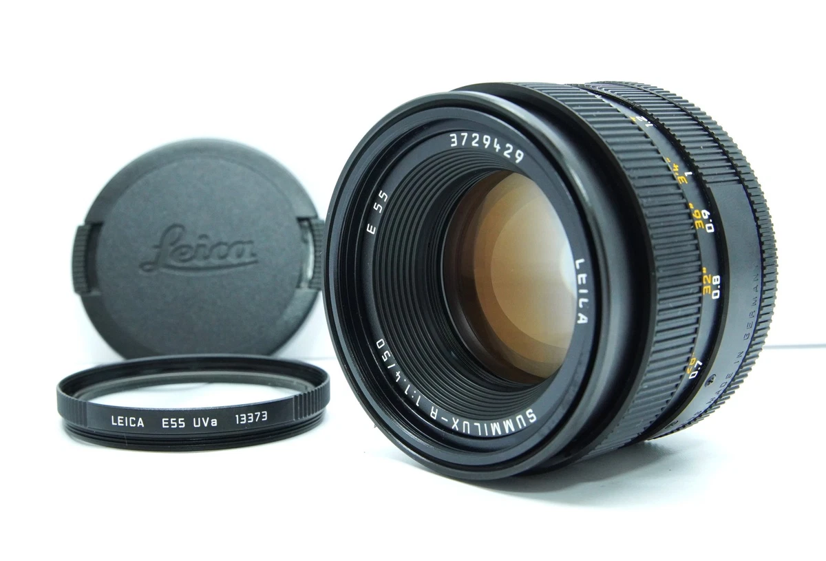 Leica SUMMILUX-R 50mm Focal f/1.4 Camera Lenses for sale - eBay