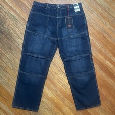 Vintage Marithe Francois Girbaud Jeans Size 42x33 Baggy Y2K Denim Glider Hip Hop