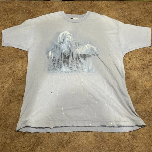 Stevie Nicks Concert Band T-Shirt Enchanted Tour XL 1990s vintage concert t-shirt, vintage, size XL, single stitch, B+ condition