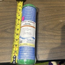 Stealth RO Coconut Carbon Filter Small Boy Hydrologic 22110