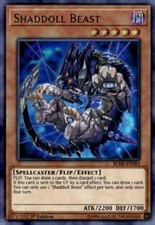 Shaddoll Beast Ultra Rare Battles of Legend: Hero's Revenge BLHR-EN083 NM