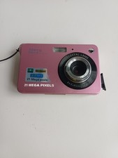 Aberg Best ABcam 218 21 MEGA PIXELS Pink Digital Camera