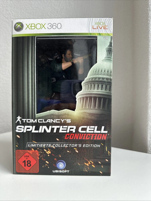 Tom Clancy Splinter Cell Figur Conviction Limited Edition OHNE SOFTWARE SPIEL