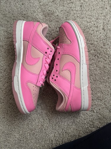 Dunk Low Pink  Barbie Custom Dunk  W 5.0 M3.5 - Picture 2 of 8