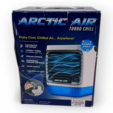 Artic Air Pure Chill Desk Air Evaporative Air Condition (Untested)