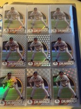 1998 Topps Tek - Andres Galarraga #85 Complete 90 Card Set of patterns