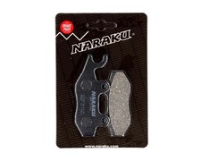 NARAKU Bremsbeläge organisch für SUZUKI Burgman 400 AN400 ABS FL 125 SDW Adress